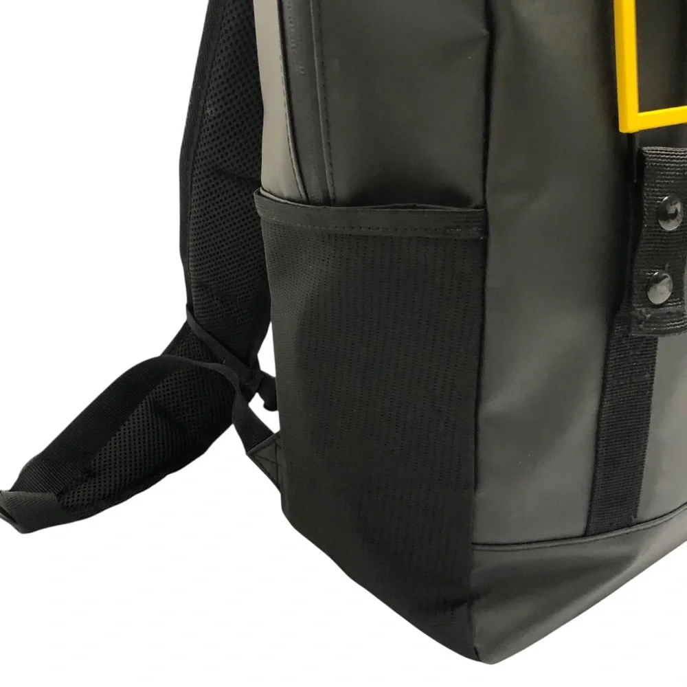 National Geographic Expeditions Black Waterproof Backpack & Water Bottle Bundle